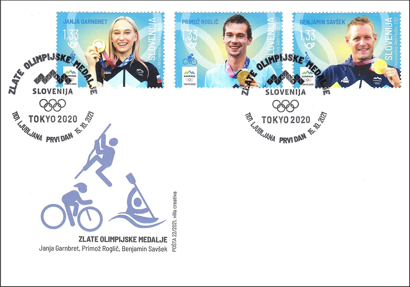 ZLATE OLIMPIJSKE MEDALJE - TOKIO 2020